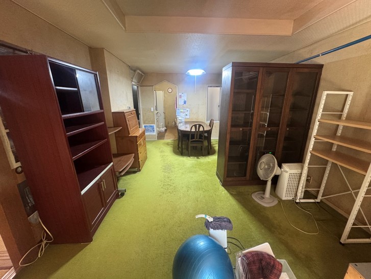 愛西市B様の実家じまいの片付け画像